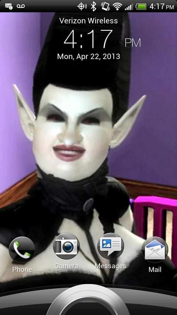 ItsConnan's tweet image. My wallpaper on my phone @AndrewArcade