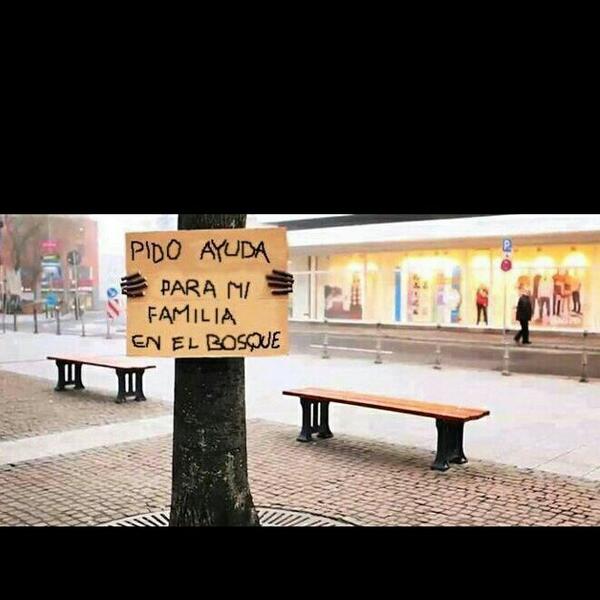 ¿Chiste o realidad? Todos podemos ayudarlo...