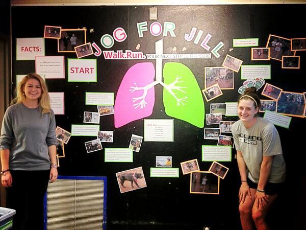J4JGeorgetown's tweet photo. Check out our work of art on the Midnight Mug wall in lau!! #j4jgeorgetown http://t.co/EZrtrfOkIm