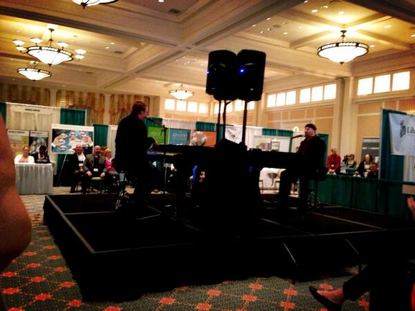 Thanks to @176Keys and Matt and Jeff for great fun tonite! #VASHRM13 @SHRMVA