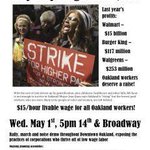 Photo by Fight for 15 Oakland (@FightFor15Oak)