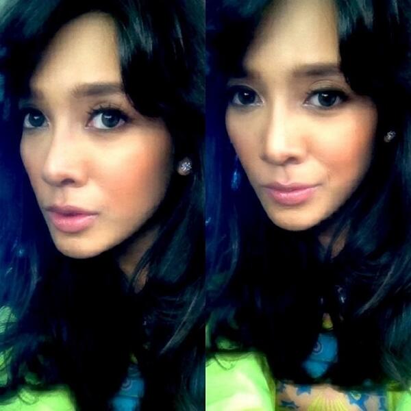 Siii kaka dari dulu sampe skrng tetep cantik yaaa..