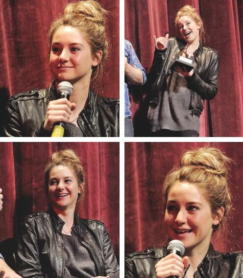 Blonde Shailene Woodley Spotted At Eberfest I Am Divergent