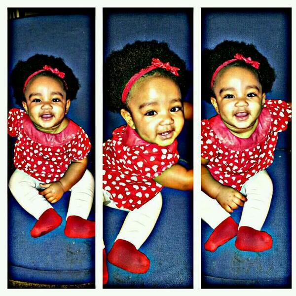 LadiiBMG's tweet image. My Lil Sister Keeper #Gorgeous #9Mos #HappyBaby , I Love You Naynay