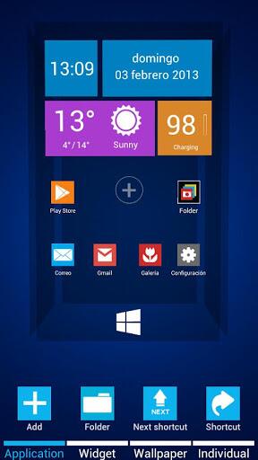 androidtricksAP's tweet image. Next Launcher Theme WinTiles 8 v2.0 - android-tricks.com
