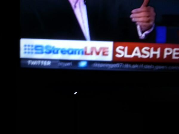 springo67's tweet image. @AnthonyClarkAU its #9streamlive but 5 tweets on screen so far