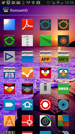 androidtricksAP's tweet image. RomowHD Nova Apex ADW Holo GO v1.0 - android-tricks.com