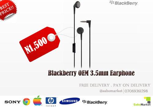 sabomarket's tweet photo. BB Earphone http://t.co/xB2KR6VCk1