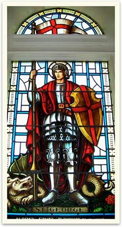 Cry 'God for Harry, England, and Saint George'