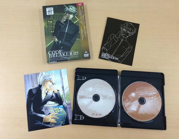 アニメ Code Breaker 公式 Anime Cb Twitter