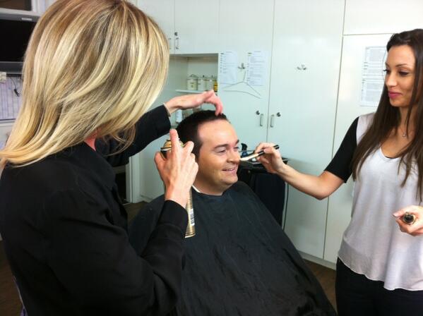rob_mcknight's tweet image. Hours of work almost done!  #makeup #9StreamLIVE