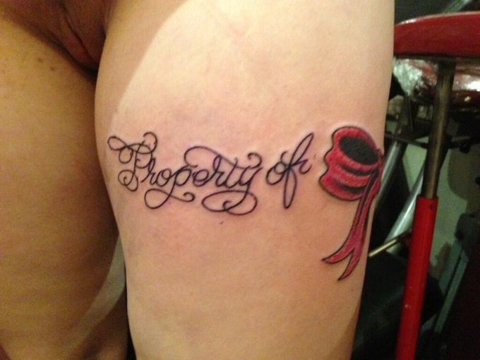 It's real, it's real!!!!! http://t.co/Xx4NaIyJfK<a href="/tag/nomanpantiesallowed"class="tags"><span>#nomanpantiesallowed</span></a>