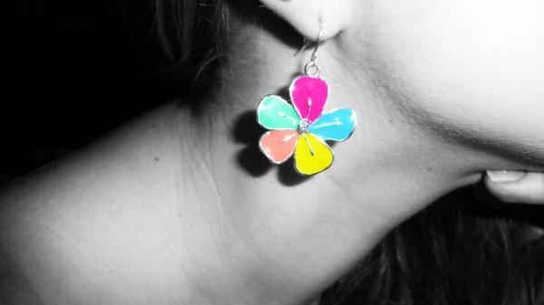 my lovely earrings)