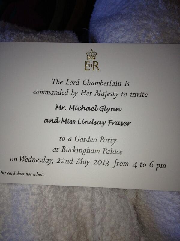 blair1986's tweet image. Invited down to a garden party by Liz #mightgo #checknothingson