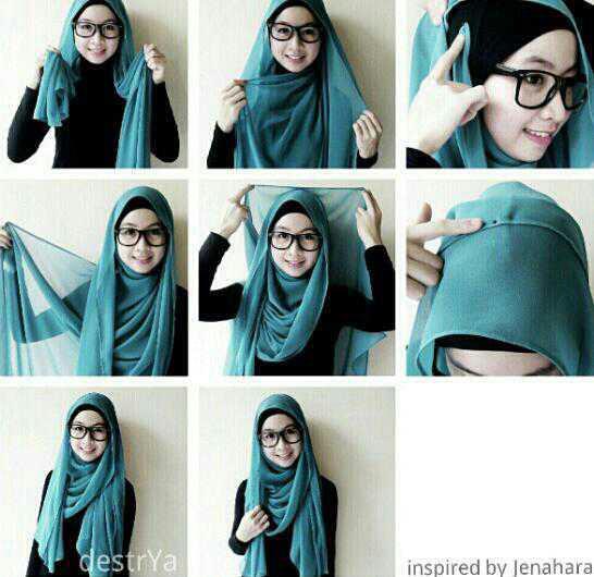 Vani on Twitter: "simple tapi cute ^^ RT @Cantik_Hijab 