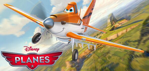 MotionMakersIN's tweet photo. Spread out your wings because #Disney's #Planes will take off on August 9th. So how many of you are excited to fly? http://t.co/hCdNiwEMEU