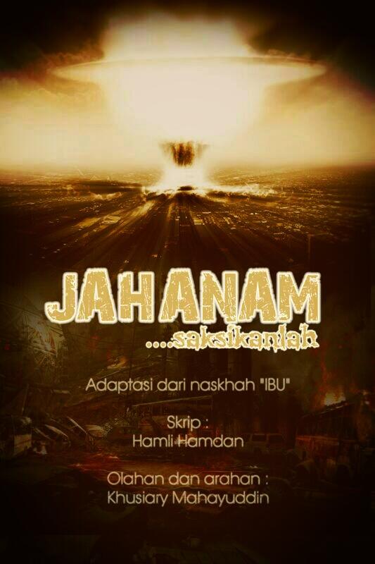 khusiary's tweet photo. Saksikan pementasan "jahanam" di auditorium falkulti kejuruteraan upm pada 25 april jam.8:30 malam...ARAHAN  KHUSIARY http://t.co/bkFCgEOPHg