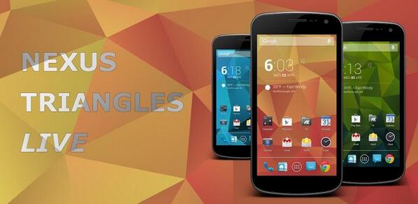androidtricksAP's tweet image. Nexus Triangles LWP v2.0 - android-tricks.com/nexus-triangle…