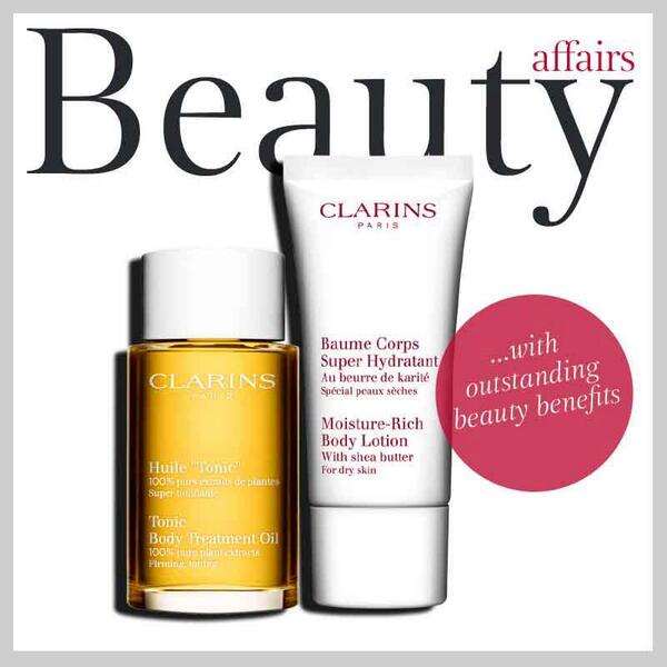 ClarinsID's tweet image. #ApplyingTips - CAMPUR Tonic Oil + Body Lotion agar kulit 2 x semakin kencang, halus, lembab dan harum!
