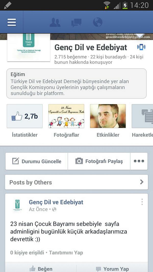 Admin alımı başlamıştır:)) 23 nisan kutlu olsun #23nisan