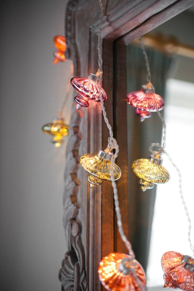 Moroccan glass fairy lights deals