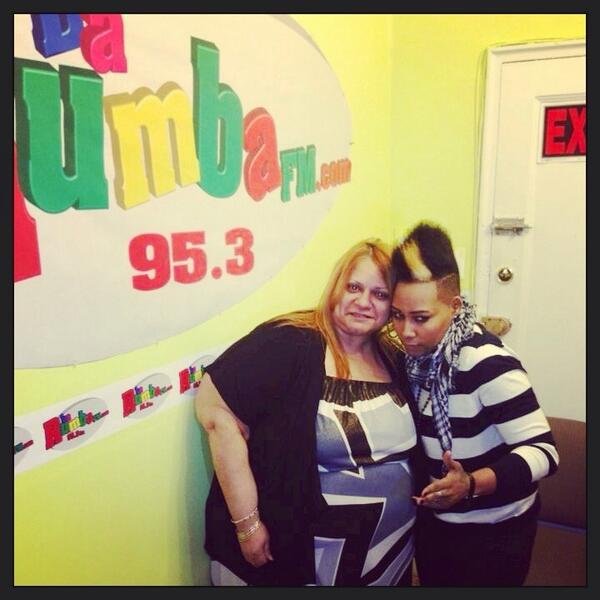 JKATCOMPOSITORA's tweet photo. Con la encantadora Productora margarita http://t.co/LWARoPiDcc