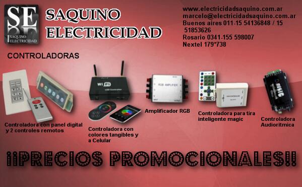 Todo lo que necesite en materiales electricos , lo puede encontrar en SAQUINO ELECTRICIDAD