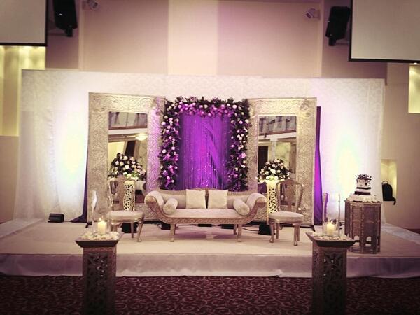 UandCoEvents's tweet photo. Walima set up @RiverPGlasgow http://t.co/DslfZG9vy5