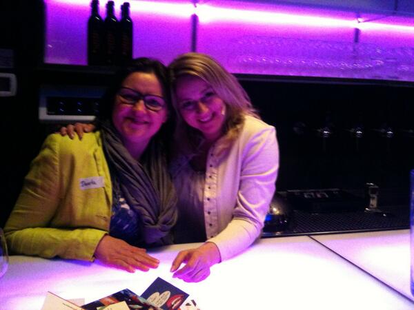 Super avond gisteren met <a href="/LisaPortengen/">Lisa Portengen</a> #smartensexy . Volop positieve energie, tnkx Lisa!