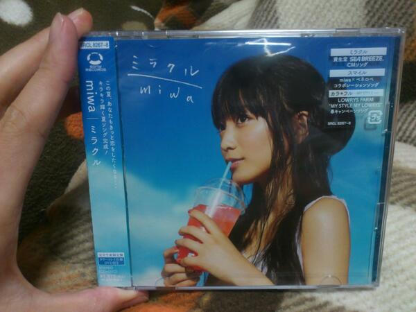 Miwa New Single ミラクル 発売 Miwa 13 4 23 10ページ目 Togetter
