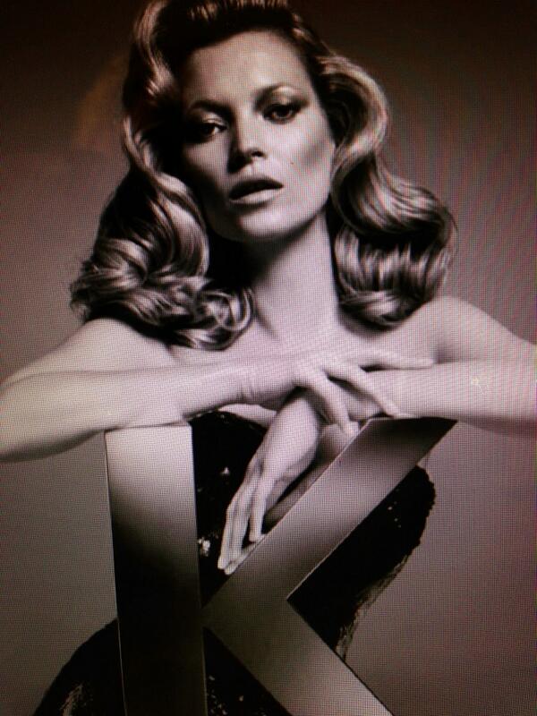 KATE MOSS  het nieuwe Gezicht van KERASTASE ....