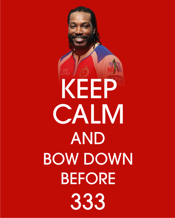 avilporwal's tweet image. #gaylestorm #keepcalm #RCBvsPWI