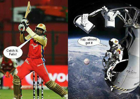 engineeroast's tweet image. #GayleStorm #RCBvsPWI #PepsiIPL #IPL