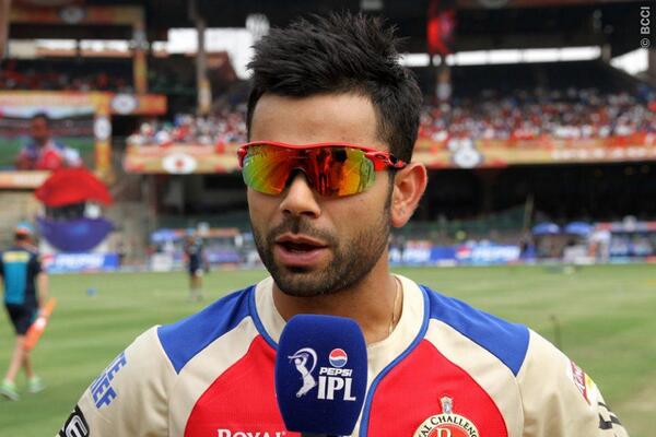 ViratGang's tweet image. @imVkohli before the Toss! #RCBvsPWI