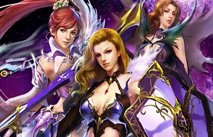 R2Game_'s tweet image. acher female,knight female,mage female WARTUNE  R2Game_Online