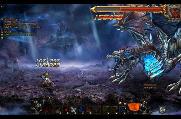 R2Game_'s tweet image. wartune world boss