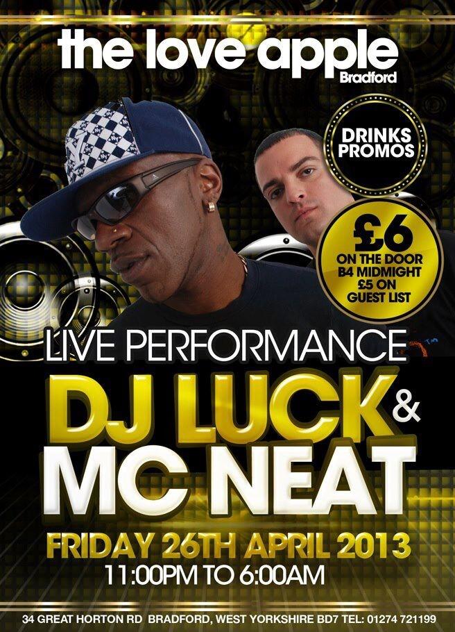 Dj luck and mc neat lyrics Dj luck and mc neat lyrics