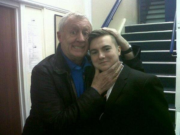 DevAndrews's tweet photo. last day of the season and i meet Chris T at @LTFC_Official !!!!
bit of a delayed pic! #betterlatethannever http://t.co/oBfKNNA0MI