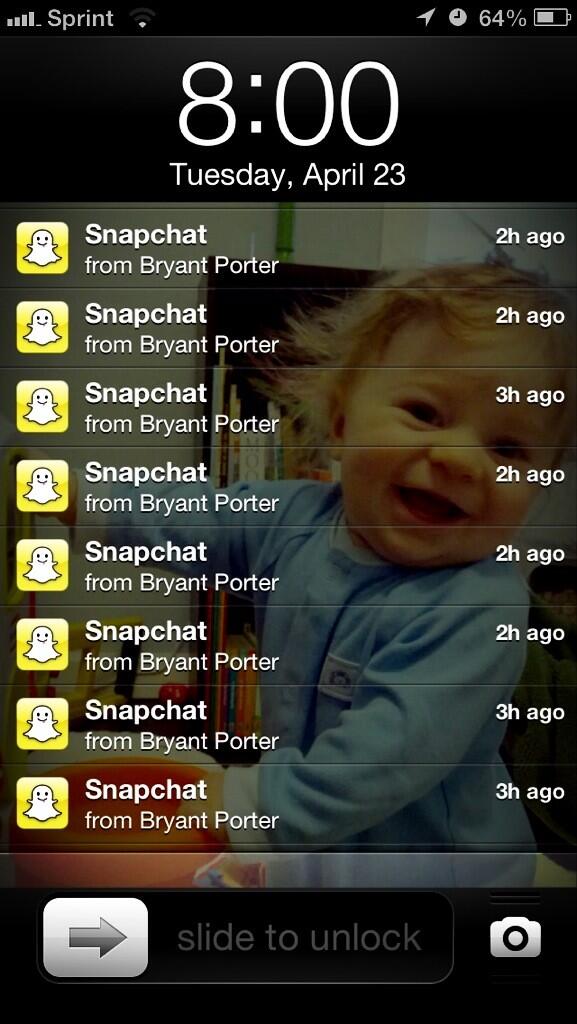 AshleyLucht1's tweet image. @4BPorter_ I guess I deserved this... #notificationoverload