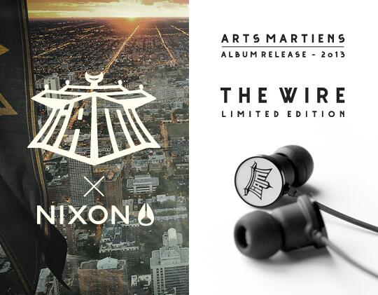 Nixon_Now's tweet photo. You can win some @IAM X Nixon "Wire" in-ear headphones here: http://t.co/RtH9eCLOxh (website in French) @DefJamFrance http://t.co/UxOdNzravK