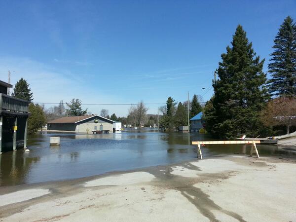 Minden downtown now at Prince and St. Germaine.