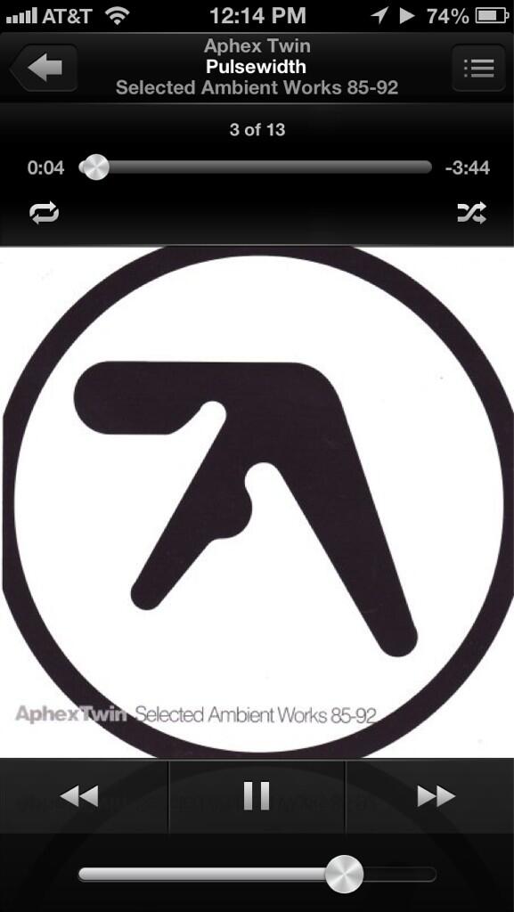 U1traViolent's tweet image. Current jam. 
#pulsewidth