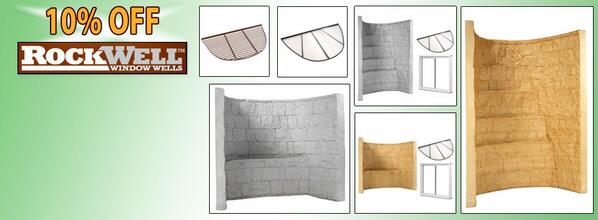 EgressWindows's tweet image. One week left to take advantage of 10% off Rockwell Egress Wells, kits, and accessories.