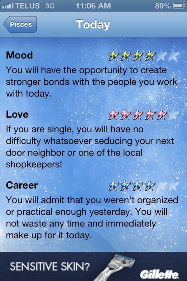 HaileyHowlett1's tweet photo. Watch out neighbors #hilarious #sillyhoroscope http://t.co/6fa6Crzdzw