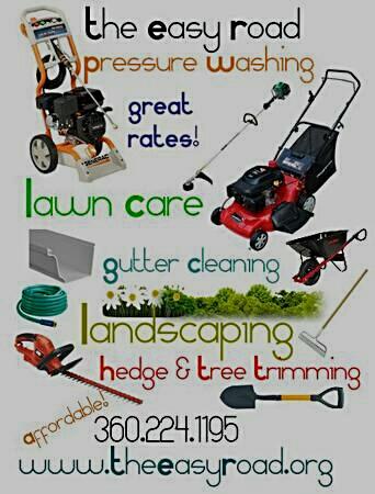 TheEasyRoad's tweet photo. In #Bellingham #whatcomcounty today contact #TheEasyRoad for greats rates on all our #lawncare services! http://t.co/Scy3SlC7Z2