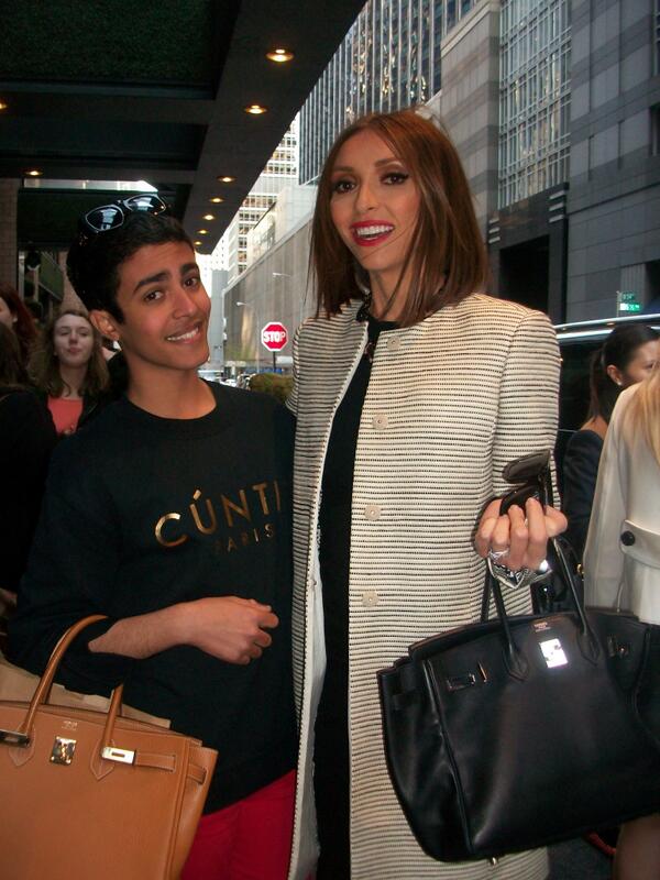 Giuliana Rancic wearing Hermes Evelyn Bag. She has about 3 of these bags! I  wish I had 1