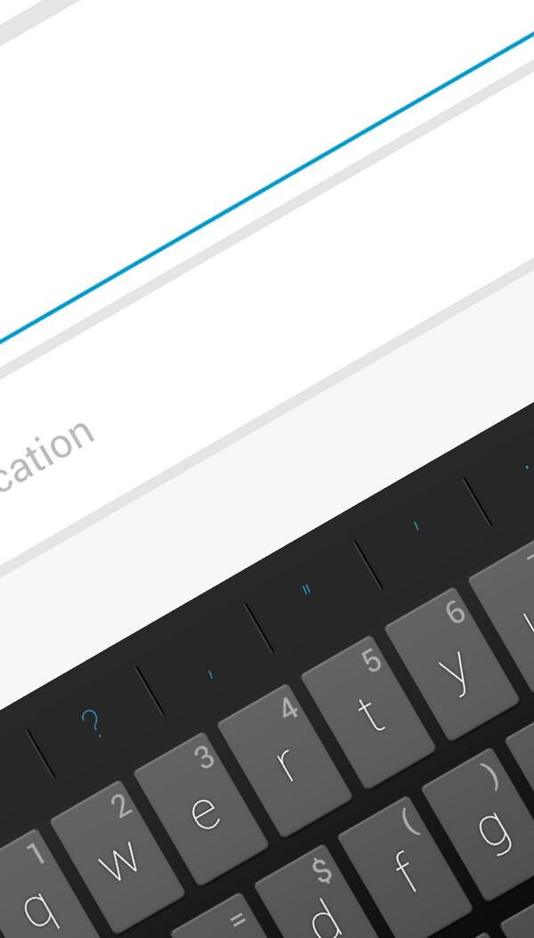 Beansoft's tweet image. In case you missed it. New Thumb Keyboard version in the Play Store. Memory issue fixed. 5 new beautiful fonts added!