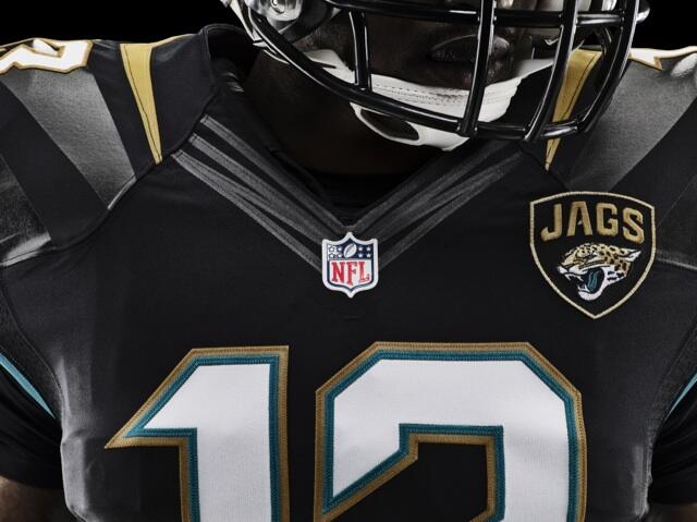 jaguars gold jersey