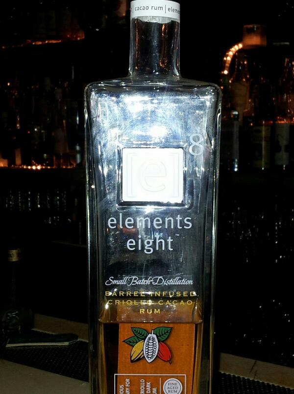 <a href="/carle8rum/">E8Rum Carl</a>  <a href="/Elements8Rum/">Elements Eight Rum</a> just tried an amazing chilli cacao Rum cocktail <a href="/TrailerH/">Trailer Happiness</a> from Audrey! #bess