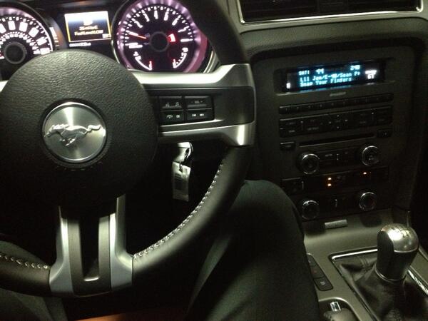 EbySteven's tweet photo. Lets see how this 2014 GT Mustangs 6 speed handles love my job😬😬😬😬😬 http://t.co/dcA85HhegL